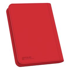 Ultimate Guard Zipfolio 160 - 8-Pocket XenoSkin Red-thumb-2