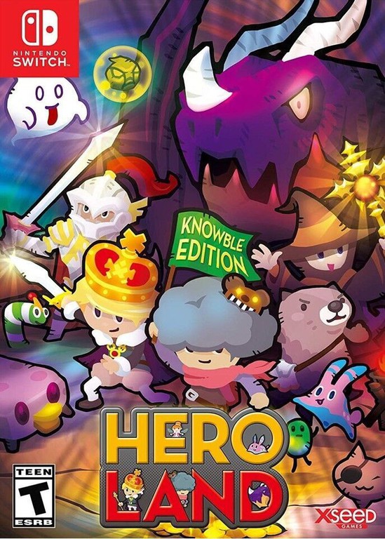 Heroland - Knowble Edition (Import) / Nintendo Switch