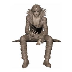 Hunter x Hunter Noodle Stopper PVC Statue Quwrof 15 cm