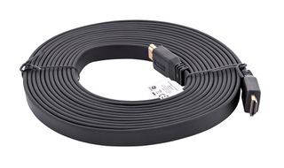 Lanberg CA-HDMI-21CU-0050-BK HDMI cable 5 m HDMI Type A (Standard) Black