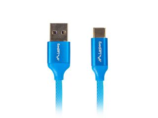 LANBERG CABLE USB-C 2.0 (M) - A (M) 1.8M PREMIUMQC-thumb-1
