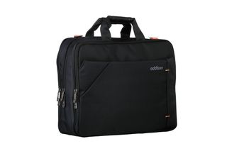 Addison 305014 notebook case 35.8 cm (14.1") Toploader bag Black-thumb-2