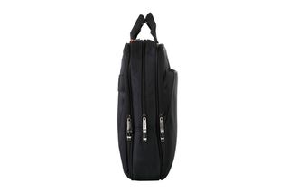Addison 305014 notebook case 35.8 cm (14.1") Toploader bag Black-thumb-1