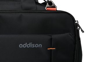 Addison 305014 notebook case 35.8 cm (14.1") Toploader bag Black-thumb-3