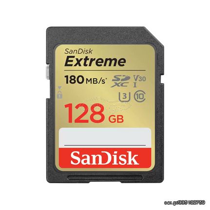 SanDisk Extreme 128 GB SDXC UHS-I Class 10