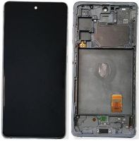 Samsung (GH82-24219B) OLED Touchscreen - Cloud White, Galaxy S20 FE 4G; SM-G780F