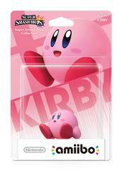 Nintendo Amiibo Figurine Kirby / Wii U