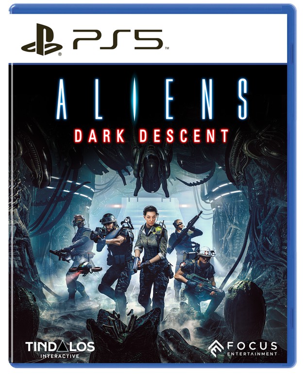 Aliens: Dark Descent / PlayStation 5