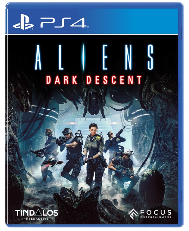 Aliens: Dark Descent / PlayStation 4