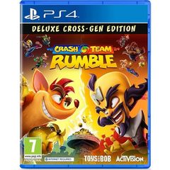 Crash Team Rumble - Deluxe Edition / PlayStation 4