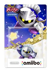 Nintendo Amiibo Figurine Meta Knight (Kirby Collection) / Wii U