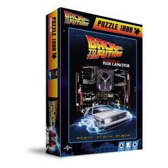 Back to the Future Puzzle Powered by Flux Capacitor 1000pcs