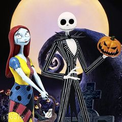 NIGHTMARE BEFORE XMAS - Figurine Sally-thumb-2