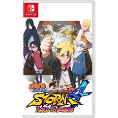 Naruto Shippuden Ultimate Ninja Storm 4: Road to Boruto / Nintendo Switch