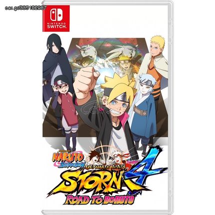 Naruto Shippuden Ultimate Ninja Storm 4: Road to Boruto / Nintendo Switch