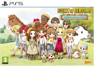 Story of Seasons: A Wonderful Life (Limited Edition) / PlayStation 5