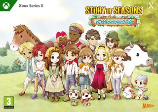 Story of Seasons: A Wonderful Life (Limited Edition) / Xbox Series X