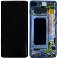 Samsung (GH82-18849C) OLED Touchscreen - Blue, Galaxy S10 Plus; SM-G975F