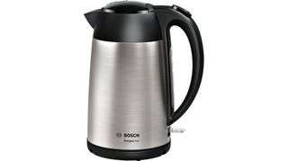 Bosch TWK3P420 electric kettle 1.7 L 2400 W Black, Stainless steel