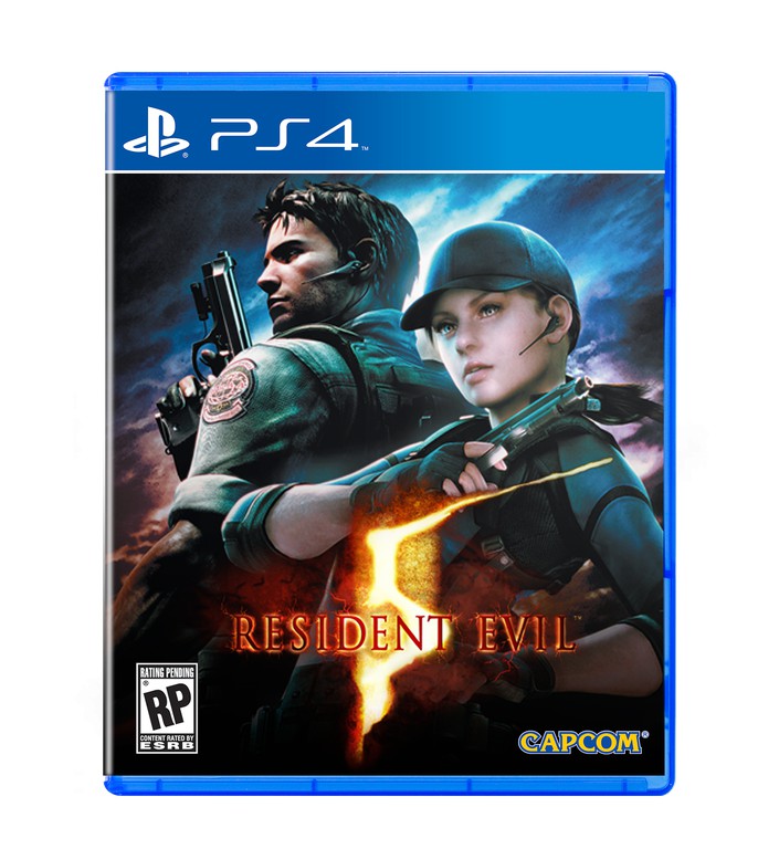 Resident Evil 5 HD / PlayStation 4