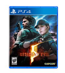 Resident Evil 5 HD / PlayStation 4