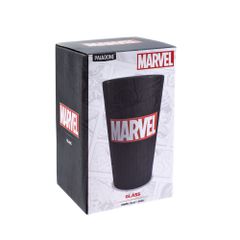 Marvel Logo Glass / Fan Shop and Merchandise