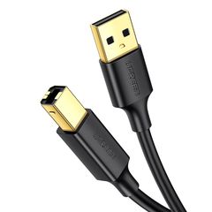 Ugreen cable USB - USB Type B cable (printer cable) 3m black (10351)