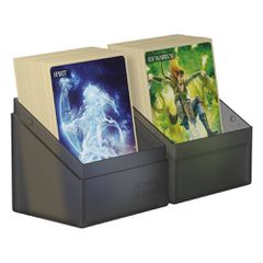 Ultimate Guard Boulder Deck Case 80+ Standard Size Onyx-thumb-3