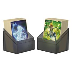 Ultimate Guard Boulder Deck Case 80+ Standard Size Onyx-thumb-2