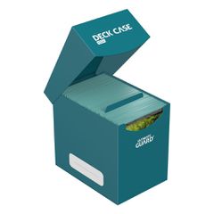 Ultimate Guard Deck Case 133+ Standard Size Petrol Blue-thumb-1