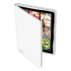 Ultimate Guard Zipfolio 360 - 18-Pocket XenoSkin White-thumb-4