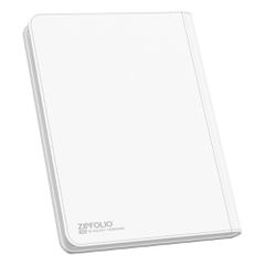 Ultimate Guard Zipfolio 360 - 18-Pocket XenoSkin White-thumb-2