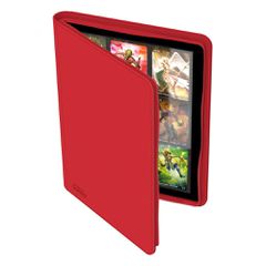 Ultimate Guard Zipfolio 360 - 18-Pocket XenoSkin Red-thumb-4