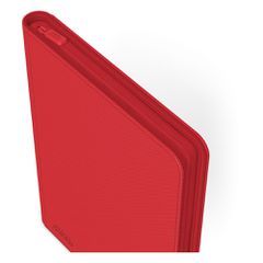Ultimate Guard Zipfolio 360 - 18-Pocket XenoSkin Red-thumb-3