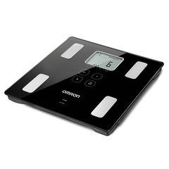 Omron VIVA Square Black Electronic personal scale-thumb-3