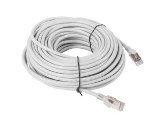 LANBERG PATCHCORD RJ45, CAT. 5E, UTP, 20M, GRAY-thumb-1