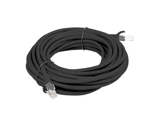 Lanberg Patchcord RJ45 Cat. 5e UTP 5m Black-thumb-1