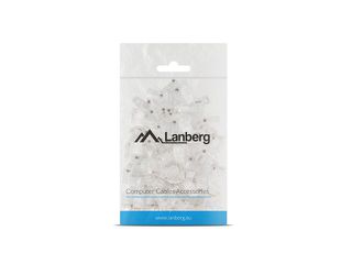 LANBERG NETWORK PLUG RJ45 (8P8C) CAT.5E UTP 100PCS-thumb-1