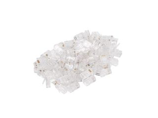 LANBERG NETWORK PLUG RJ45 (8P8C) CAT.5E UTP 100PCS-thumb-3