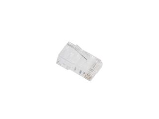 LANBERG NETWORK PLUG RJ45 (8P8C) CAT.5E UTP 100PCS-thumb-2