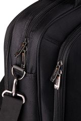 Addison 309014 notebook case 35.8 cm (14.1") Briefcase Black-thumb-2