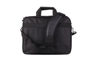 Addison 309014 notebook case 35.8 cm (14.1") Briefcase Black-thumb-1