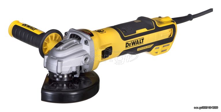 DeWALT DWE4357-QS portable sander Disc sander Black,Yellow 10500 RPM 1700 W