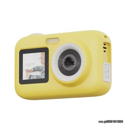 SJCAM FunCam Plus Sports Camera Yellow