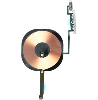 For iPhone/iPad (AP11PM29) Wireless Charging incl. Flex Cable Volume Button, For iPhone 11 Pro Max