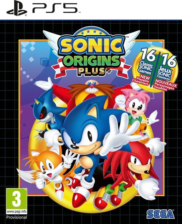 Sonic Origins Plus / PlayStation 5