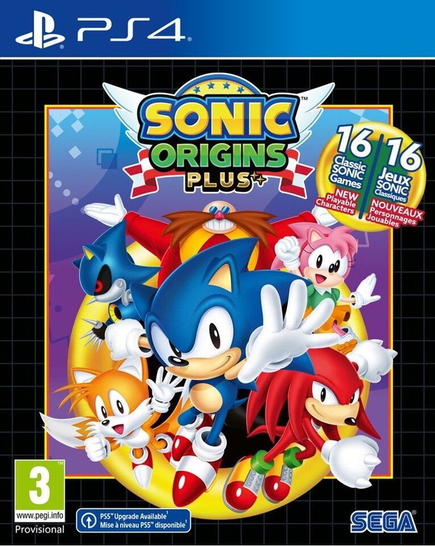 Sonic Origins Plus / PlayStation 4