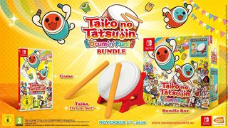 Taiko no Tatsujin: Drum ‘n’ Fun! Bundle / Nintendo Switch