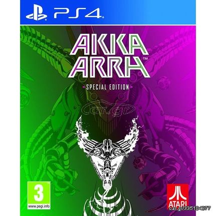 Akka Arrh (Special Edition) / PlayStation 4