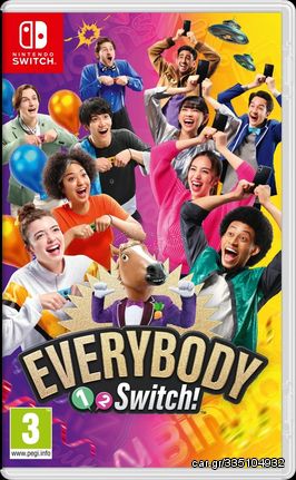 Everybody 1-2-Switch! / Nintendo Switch